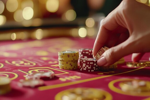 Live-dealer studio showing multiple tables and dealers