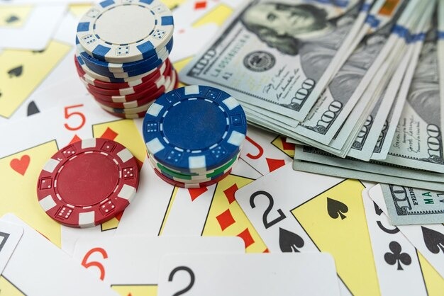 Account balance and winnings