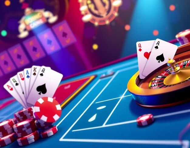 Free spins feature